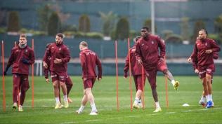 Trabzonspor, Başakşehir mesaisine devam etti