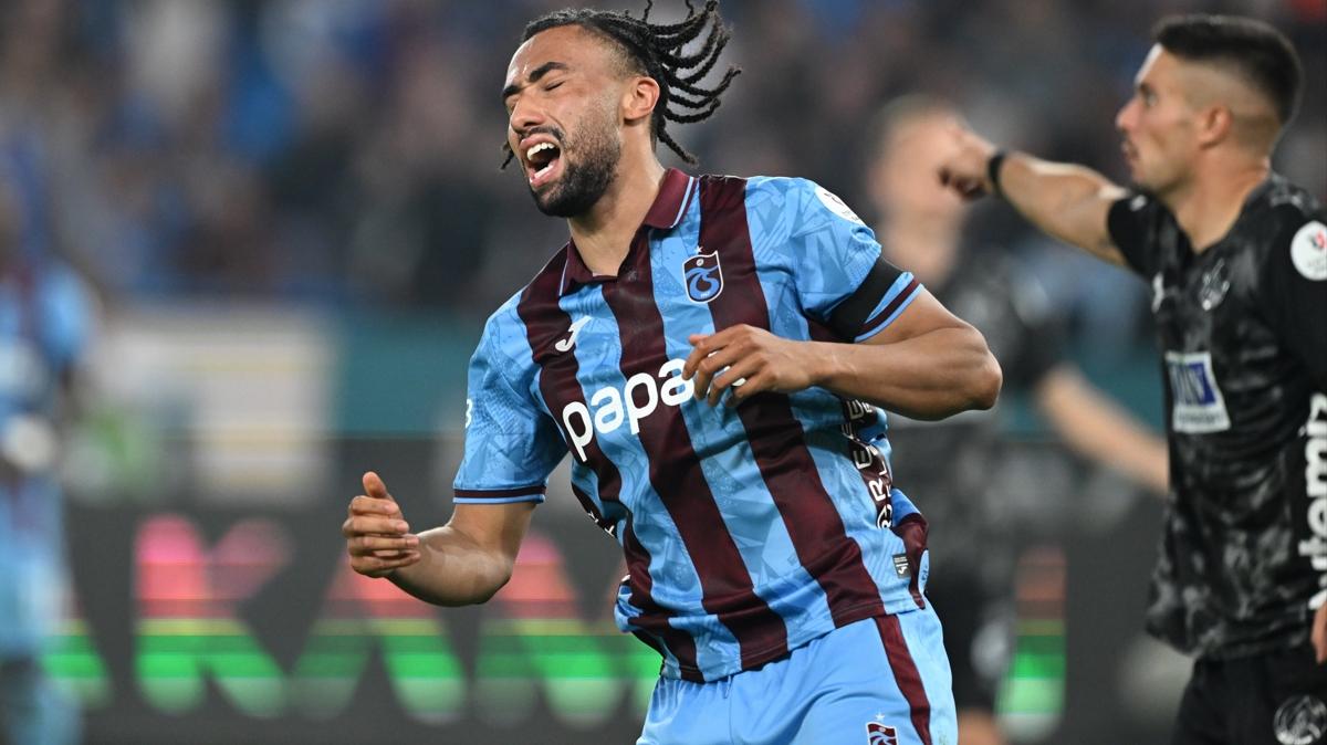 Trabzonspor'un en istikrarl oyuncusu Tim Jabol Folcarelli oldu