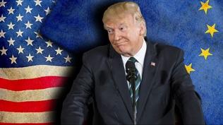 Trump, AB ile buzlar eritiyor