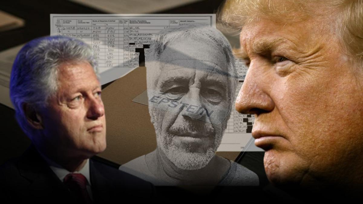 Trump ''Epstein''e ilikin hedef artt: Bill Clinton iin FBI' greve ard