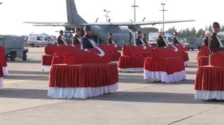 #CANLI Trkiye ehitlerini uurluyor... Kahramanlara son grev!