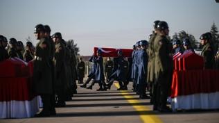 Trkiye ehitlerini uurluyor