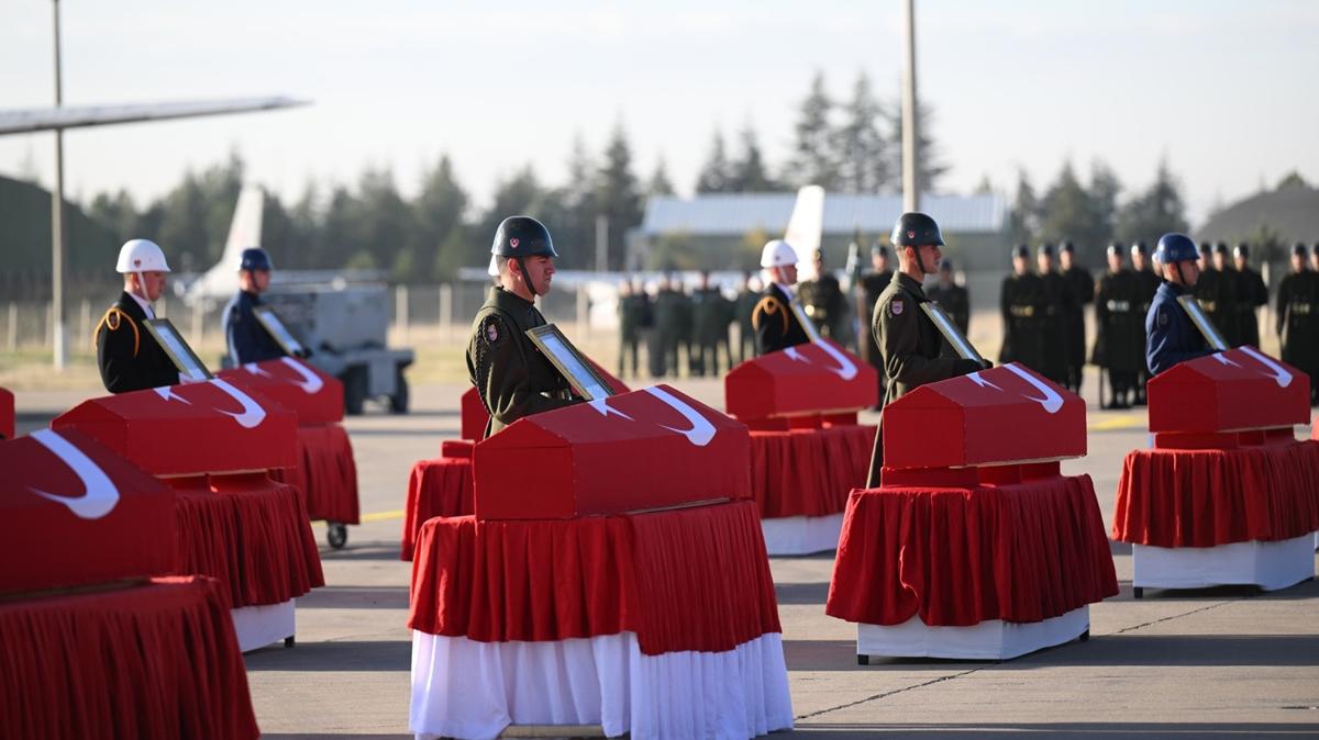 Trkiye ehitlerini uurluyor... Kahramanlara son grev! 
