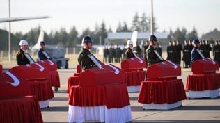 Trkiye ehitlerini uurluyor... Kahramanlara son grev!