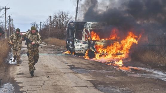 Ukrayna'dan İHA saldırısı: Bölgede acil durum ilan edildi