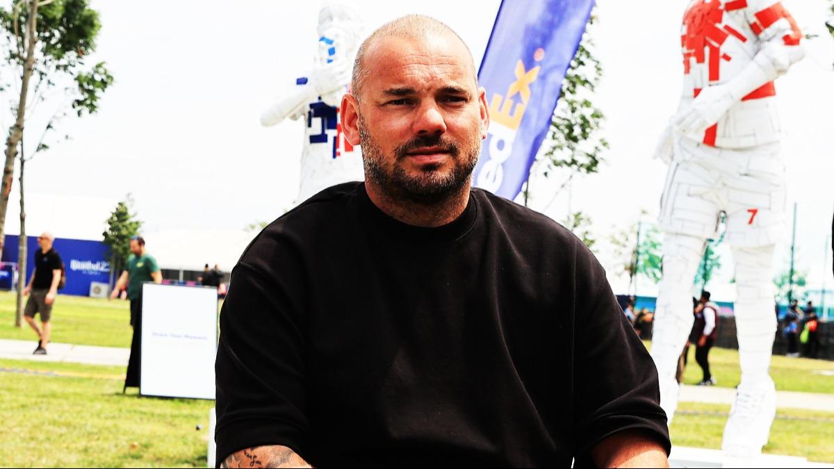 Wesley Sneijder: Real Madrid Haaland' transfer etmemekle doru bir karar verdi