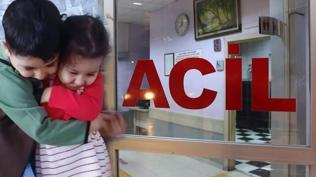 Midye ve kokore facias: Anne ve ocuklar kurtarlamad