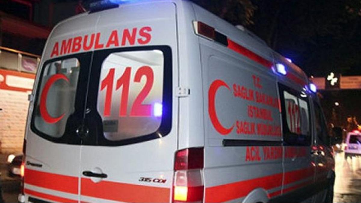 Zeytinburnu'nda metrobs kazas: Engelli yolcu ar yaraland