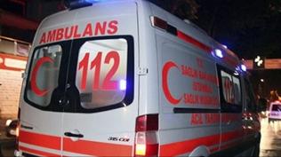 Zeytinburnu'nda metrobs kazas: Engelli yolcu ar yaraland