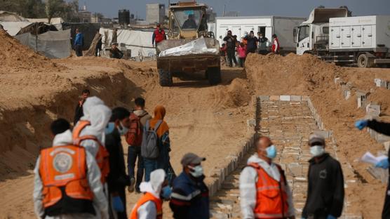 15 Filistinlinin cenazesi teslim alındı