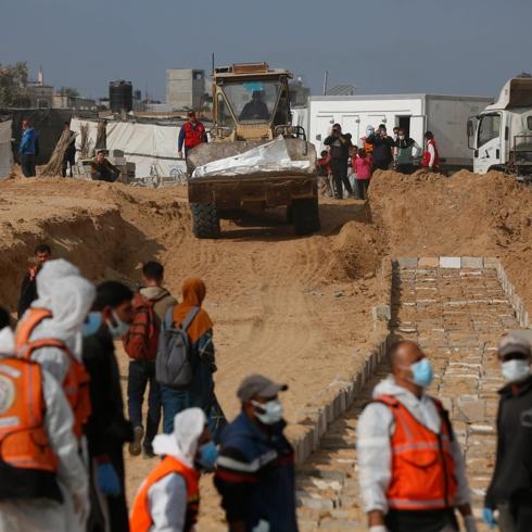 15 Filistinlinin cenazesi teslim alnd