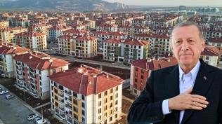350 bininci deprem konutu bugün teslim edilecek: Törene Başkan Erdoğan da katılacak