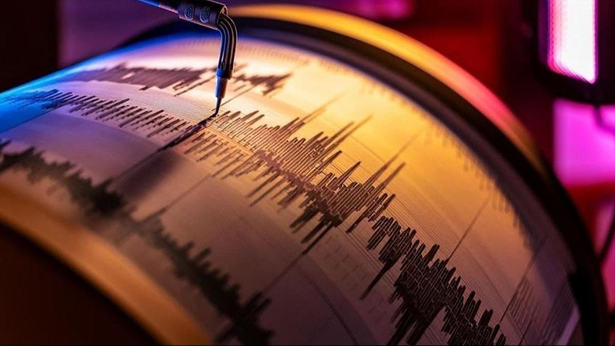 AFAD: Ege Denizi'nde 4 byklnde deprem