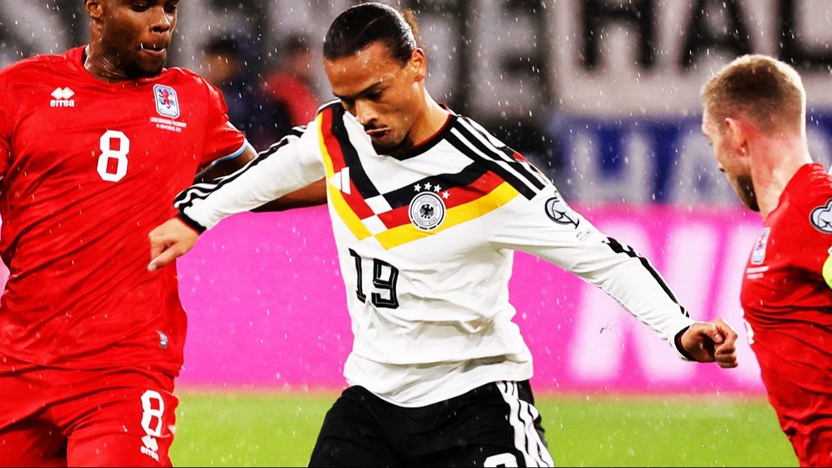 Almanya Leroy Sane'yi konuuyor! ''Nasl biri olduumu biliyor''