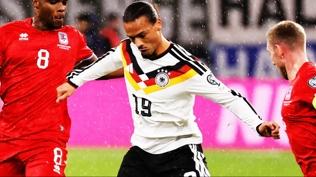 Almanya Leroy Sane'yi konuşuyor