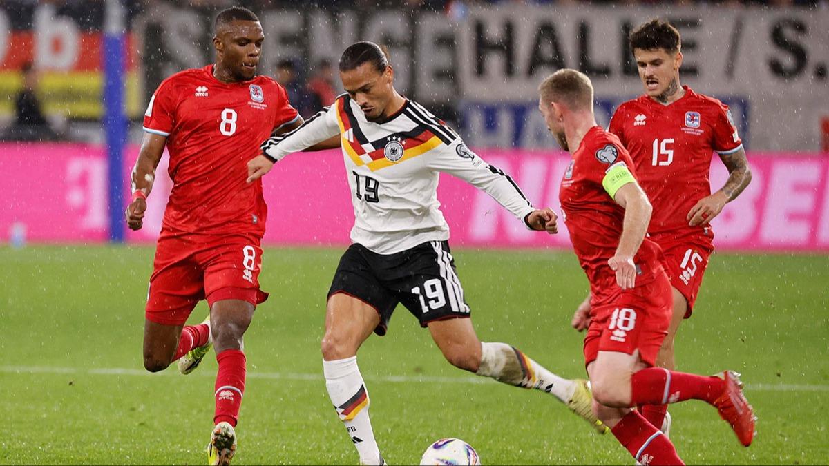 Leroy Sane'den asist!