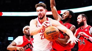 Triple-double'ın kıyısından döndü