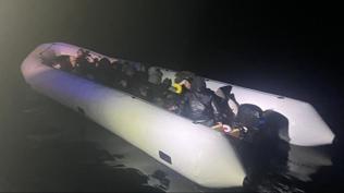 Aralarında çok sayıda çocuk var: İzmir'de 30'u aşkın düzensiz göçmen kurtarıldı