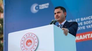 Bakan Kurum: 6 Şubat'ta milletçe el ele verdik