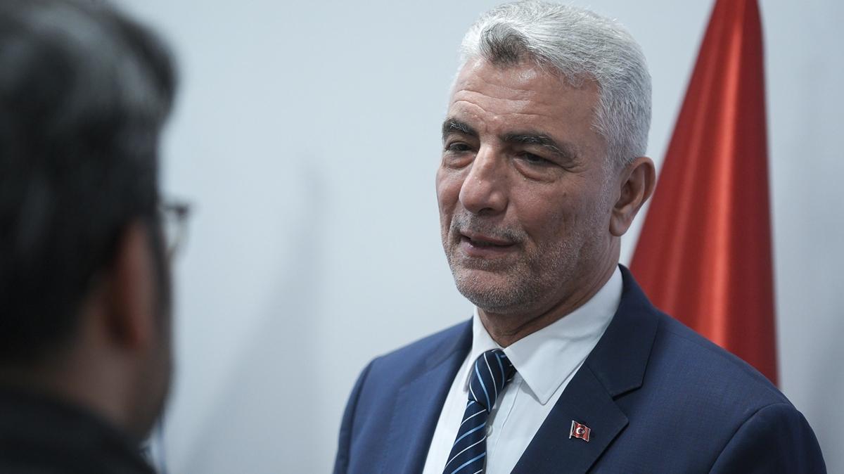 Bakan Bolat'tan net mesaj: Balkanlar'da en nemli rol Trkiye'nin