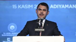 Bakan Kurum'dan asrn inas mesaj