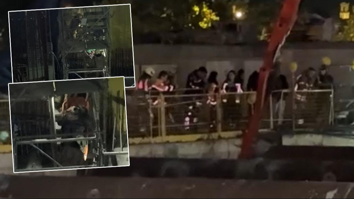 Beikta-Kabata metro inaatnda kme: Gkten bir ac haber!