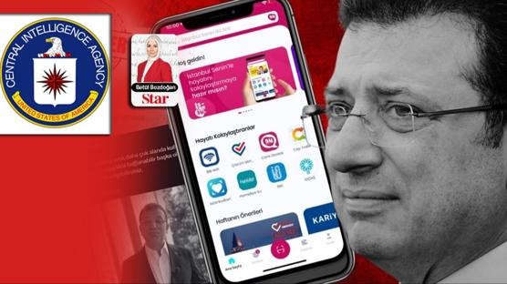 CIA-MOSSAD toplumun en mahrem bilgileriyle neler yapmaz ki?