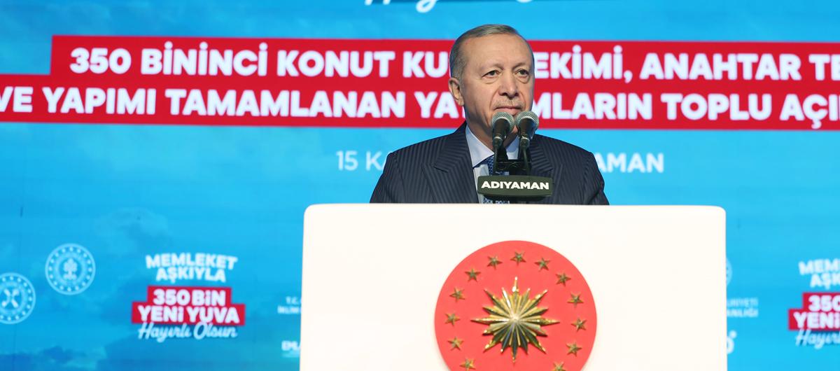 Bakan Erdoan'dan zel'e sert tepki: Her gn ark ediyor, geri vitese takyor