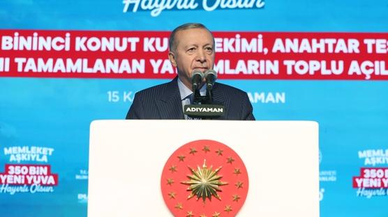 Başkan Erdoğan'dan Özel'e sert tepki: Her gün çark ediyor, geri vitese takıyor