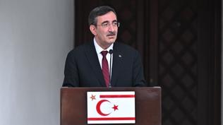 Cumhurbaşkanı Yardımcısı Yılmaz 'her koşulda' diyerek vurguladı