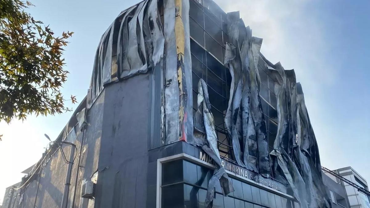 Dilovas'ndaki fabrika yangnnda can kayb 7'ye ykseldi 