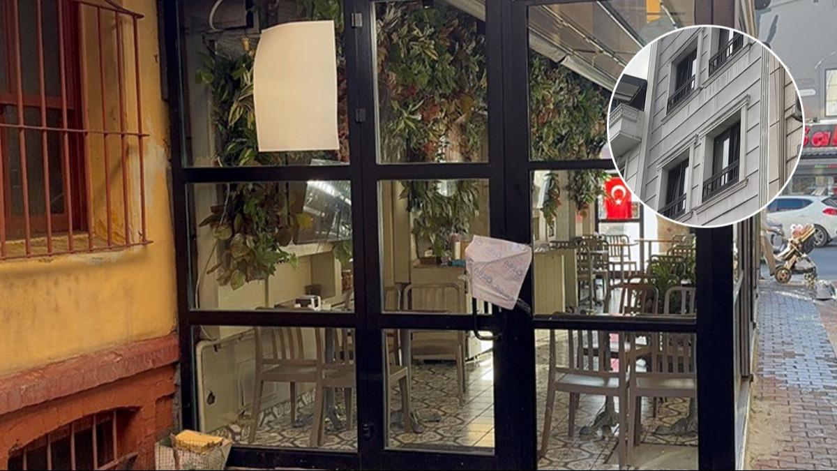 Fatih'teki otel facias sonras sk nlem: Misafirler gvenli otellere yerletirildi