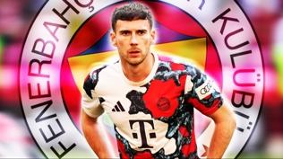 Fenerbahçe'de hedef Leon Goretzka