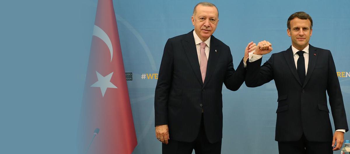 Fransa ynn Trkiye'ye evirdi! Radikal deiime ahit oldular