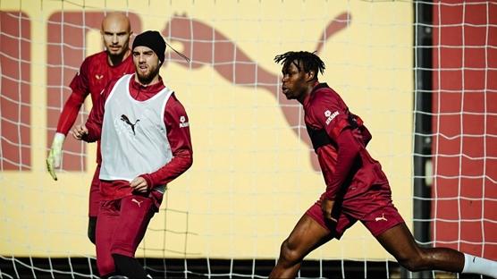 Galatasaray, Gençlerbirliği mesaisinde