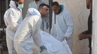 Gazze'de ac liste Teslim edilen naalarda ikence izleri