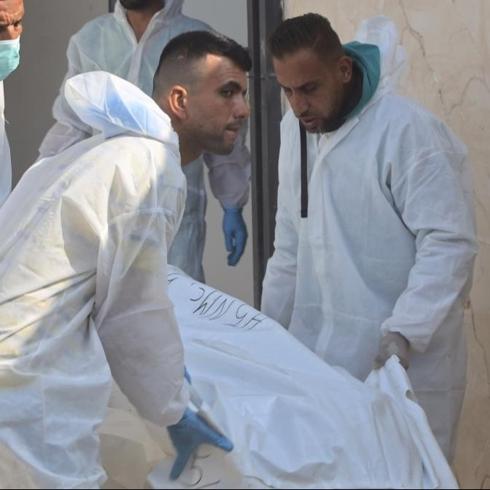 Gazze'de ac liste Teslim edilen naalarda ikence izleri