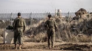 İşgalci İsrail sınırları zorluyor: Dera'nın batısında peş peşe silah sesleri