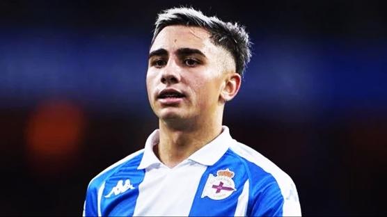 spanyollarn yeni gz bebei: Yeremay Hernandez