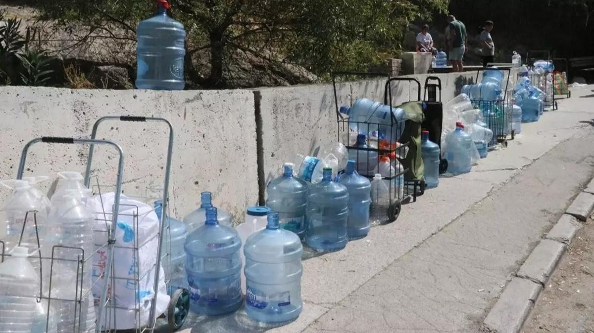 zmirlilerin ''su'' ilesi devam ediyor: Ay sonuna kadar uzatld