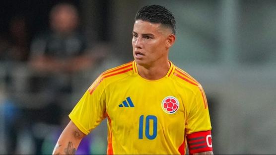 James Rodriguez, kendisine kulp aryor