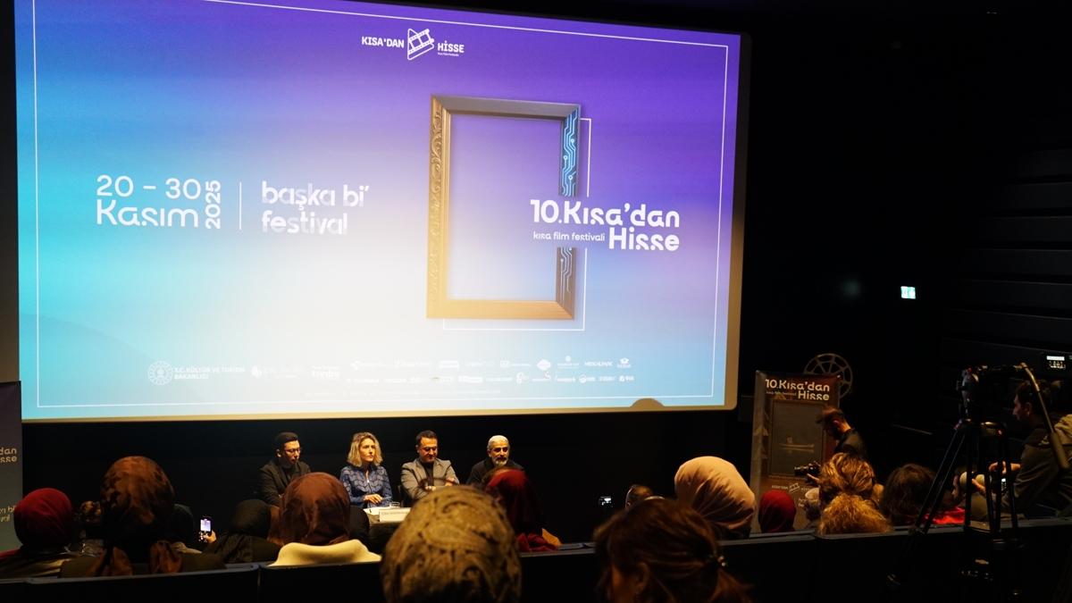 Ksa'dan Hisse Ksa Film Festivali 10. ylna zel 10 gn boyunca sinemaseverlerle buluuyor