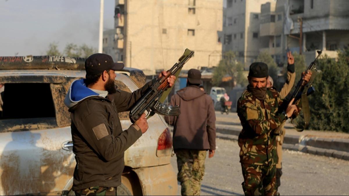 Komşuda 'ateşkes' bir kez daha ihlal edildi: Güvenlik güçlerine saldırdılar