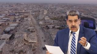 Maduro'dan ABD'ye çarpıcı çıkış! “Yeni bir Gazze mi istiyorsunuz?”