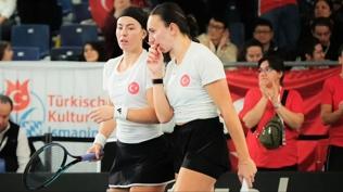 Milli tenisçiler, Billie Jean King Kupası'nda Belçika'ya mağlup oldu