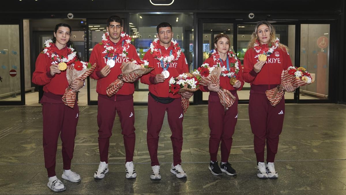 Muaythai Milli Takm, slami Dayanma Oyunlar'ndan 5 madalyayla dnd