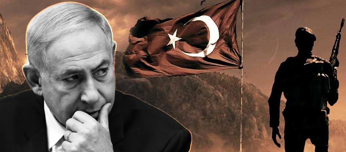 Netanyahu sert kayaya arpt: Trkiye'den biz hazrz mesaj