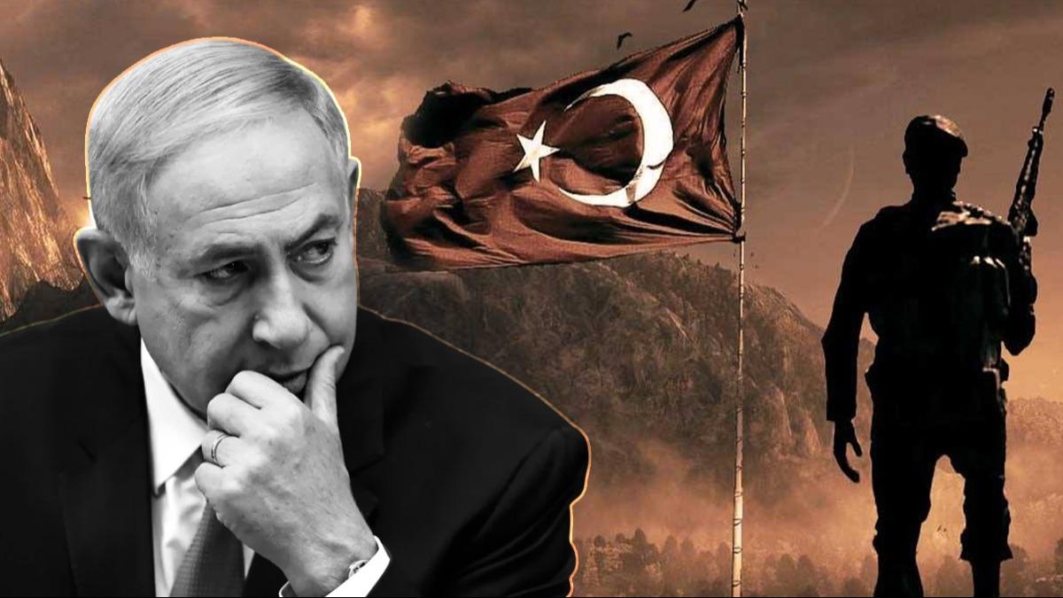 Netanyahu sert kayaya arpt: Trkiye'den biz hazrz mesaj