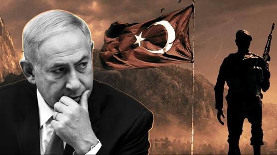 Netanyahu sert kayaya arpt: Trkiye'den biz hazrz mesaj