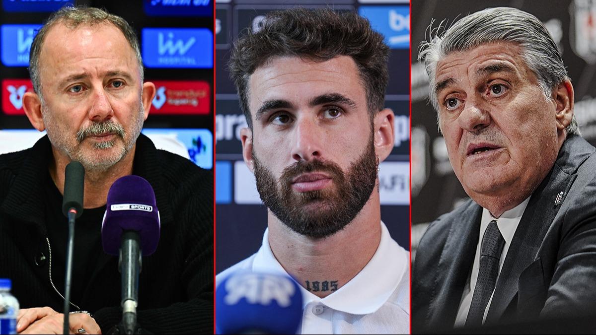 Serdal Adal, Rafa Silva'ya resti ekti! ''Bunu yapmadan hibir yere gidemez''